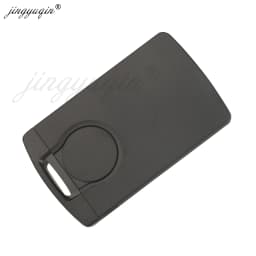 jingyuqin for Renault Megane Ill Scenic Ill Laguna Fluence 2008-2016 Car Remote Key ID46 PCF7941 4BT No-KeylessGo +Emergency Key