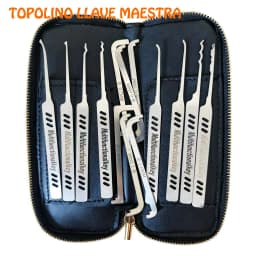 14PCS Stainless Lockpick Opening Tool & Tension Hot In Euro Professional Locksmiths инструмент для вскрытия