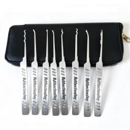 14PCS Stainless Lockpick Opening Tool & Tension Hot In Euro Professional Locksmiths инструмент для вскрытия