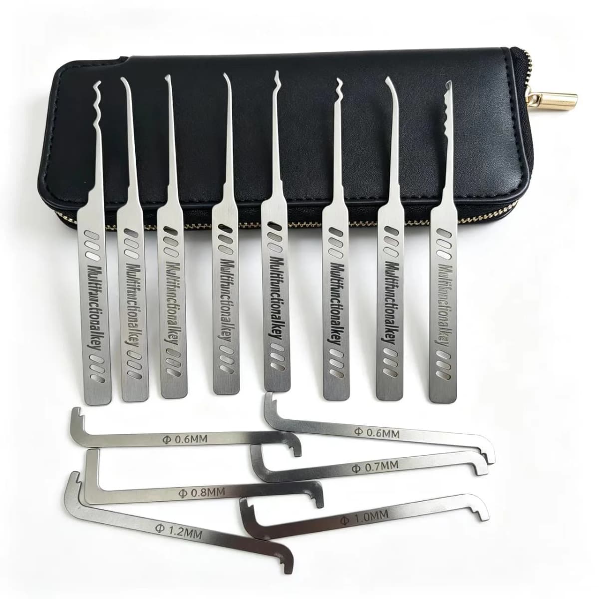 14PCS Stainless Lockpick Opening Tool & Tension Hot In Euro Professional Locksmiths инструмент для вскрытия