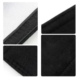 2Pcs Car Seat Belt Cover Shoulder Protection Pads For Nissan X-trail Qashqai Note Juke Sentra Patrol Leaf Car Accessories