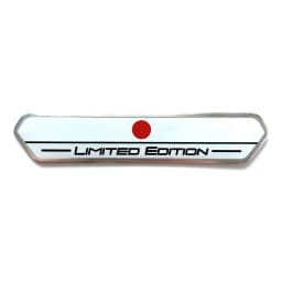 Limited Edition Japan National flag Aluminium Adhesive Emblem Rear Trunk Badge Fender Sticker Body Decal car emblem