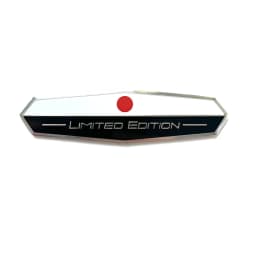 Limited Edition Japan National flag Aluminium Adhesive Emblem Rear Trunk Badge Fender Sticker Body Decal car emblem