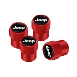 Car Tire Wheel Valve Caps Cover Suede Car Key Chain Ring Keychain For Jeep Grand Cherokee Wrangler JK Gladiator Compass Patriot