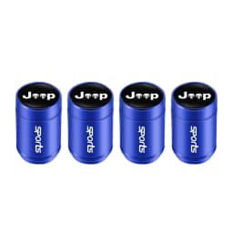 Car Tire Wheel Valve Caps Cover Suede Car Key Chain Ring Keychain For Jeep Grand Cherokee Wrangler JK Gladiator Compass Patriot