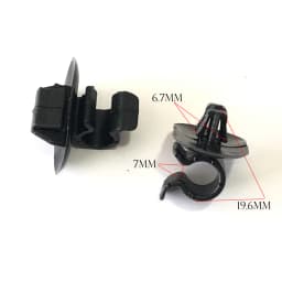 For Peugeot 206 306 407 3008 Partner Hood Bonnet Rod Support Stay Clip Holder Fastener Retainer 6992P3 792827 2/4/8/20Pcs
