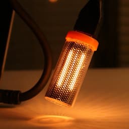 USB Plug-In Adjustable Brightness Glass Mini Night Light Color-Changing Car/Bedroom Ambient Decor Lamp Bottle Creative