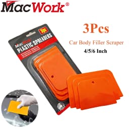 Car Body Filler Spreaders Plastic Reusable Squeegee Tools for Vehicle Fillers Putties Paint Automotive Putty Scraper Accessorie