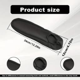 1PC Easy-to-Install Car Armrest Protector - Breathable and Non-Slip, Minimalist Design, Suitable for All Seasons
