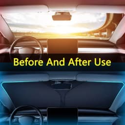 Car Windshield Sun Shade Covers Visors Front Window Protector Parasol For Mazda 2 3 6 8 CX4 CX-5 CX-7 CX-9 CX-3 Atenza Accessory