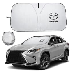 Car Windshield Sun Shade Covers Visors Front Window Protector Parasol For Mazda 2 3 6 8 CX4 CX-5 CX-7 CX-9 CX-3 Atenza Accessory