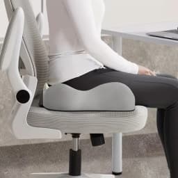 Memory Foam Seat Cushion for Car and Office Lumbar Hip Support Posture Corrector Breathable Comfort Student Chair Pad