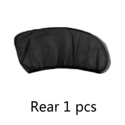 KKJOY Universal Car Sunshade SUV UV Protection Anti-Mosquito Side Window Curtain  for Privacy Heat Reduction