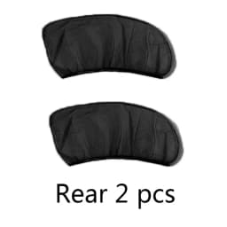 KKJOY Universal Car Sunshade SUV UV Protection Anti-Mosquito Side Window Curtain  for Privacy Heat Reduction