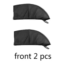 KKJOY Universal Car Sunshade SUV UV Protection Anti-Mosquito Side Window Curtain  for Privacy Heat Reduction