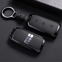 Car Key Case for Geely Galaxy M9 2026 EX5 Emi E5 L7 Mexico Accessories 2025 Keychain Remote Cover Shell Housing Fob