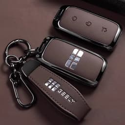 Car Key Case for Geely Galaxy M9 2026 EX5 Emi E5 L7 Mexico Accessories 2025 Keychain Remote Cover Shell Housing Fob