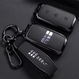 Car Key Case for Geely Galaxy M9 2026 EX5 Emi E5 L7 Mexico Accessories 2025 Keychain Remote Cover Shell Housing Fob