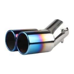 Automotive tailpipe modification, universal exhaust pipe modification, exhaust cover decoration, tail exhaust cover