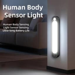 SEAMETAL Upgraded Trunk Motion Sensor Light High-Brightness Wireless Car Led Automatic Light 1500mAh USB Charging Cabinet Lamp