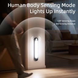 SEAMETAL Upgraded Trunk Motion Sensor Light High-Brightness Wireless Car Led Automatic Light 1500mAh USB Charging Cabinet Lamp