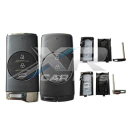 Replacement Keyless Remote Key Shell Chip For Chery Tiggo 7 8 Plus Pro EXEED Vantas TX TXL LX With Emergeny Key Smart Key Case