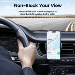 Toocki Air Vent Car Phone Holder With Hook Clip For iPhone 17 16 Xiaomi Samsung 360°Rotate Manual Locking Universal Phone Holder