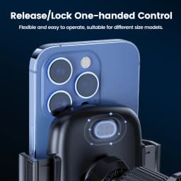 Toocki Air Vent Car Phone Holder With Hook Clip For iPhone 17 16 Xiaomi Samsung 360°Rotate Manual Locking Universal Phone Holder