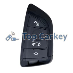 TopCarkey N5F-ID21A OEM PCB Smart Remote Key ID49 Chip 434MHz for BMW 3 5 6 7 X3 X5 X7 G Series G20 G30 G32 G01 G02 G08 G11