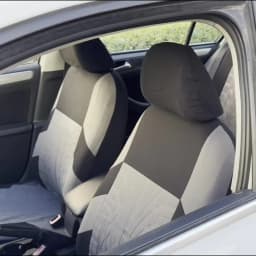 2PCS Front Car Seat Cover Universal Motors Seat Cover Automotive Interior