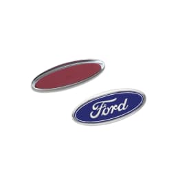 Car Styling Steering Wheel Center Emblem Sticker Center Cover For Ford Fiesta Mondeo Explorer Escape Shelby Fusion Mk5 Mk7 Kuga