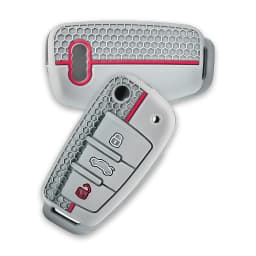1 Pcs Silicone Car Key Fob Cover For Audi A1 A3 A6 C5 C6 Q3 Q2 Q7 TT TTS R8 S3 S6 RS3 RS6 A4