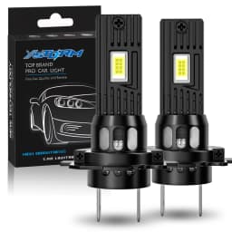 XSTORM H7 LED Lights Bulbs 150W 60000LM H1 LED Headlights Canbus H4 LED Headlights Car Turbo Lamps 6000K 12V Automobile 