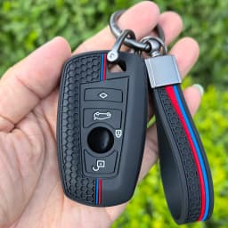 Silicone Car Key Case Cover Shell Fob for BMW F30 F31 F32 F34 F20 F21 F07 F10 1 3 5 7 Series X1 X3 G01 X4 G02 X5 F15 F16 M3 M4