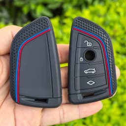 Silicone Car Key Case Cover Shell Fob for BMW F30 F31 F32 F34 F20 F21 F07 F10 1 3 5 7 Series X1 X3 G01 X4 G02 X5 F15 F16 M3 M4