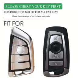Silicone Car Key Case Cover Shell Fob for BMW F30 F31 F32 F34 F20 F21 F07 F10 1 3 5 7 Series X1 X3 G01 X4 G02 X5 F15 F16 M3 M4