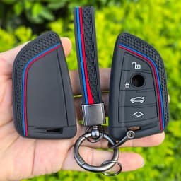 Silicone Car Key Case Cover Shell Fob for BMW F30 F31 F32 F34 F20 F21 F07 F10 1 3 5 7 Series X1 X3 G01 X4 G02 X5 F15 F16 M3 M4