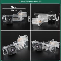 170 Degree AHD 1080P Car Rear View Reverse Backup Camera For Renault Fluence 2013 2014 2015 Clio 4 Megane 3 Captur Track/Ruler