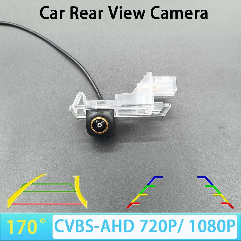 170 Degree AHD 1080P Car Rear View Reverse Backup Camera For Renault Fluence 2013 2014 2015 Clio 4 Megane 3 Captur Track/Ruler