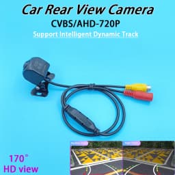 170 Degree AHD 1080P Car Rear View Reverse Backup Camera For Renault Fluence 2013 2014 2015 Clio 4 Megane 3 Captur Track/Ruler