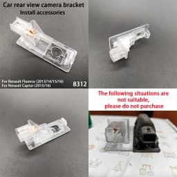 170 Degree AHD 1080P Car Rear View Reverse Backup Camera For Renault Fluence 2013 2014 2015 Clio 4 Megane 3 Captur Track/Ruler