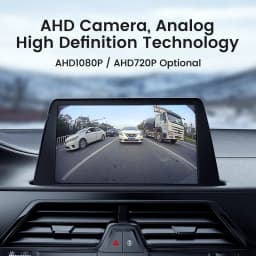 170 Degree AHD 1080P Car Rear View Reverse Backup Camera For Renault Fluence 2013 2014 2015 Clio 4 Megane 3 Captur Track/Ruler