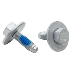 Engine Cover Undertray M6 Body Bolt Screws U-nut Clips Splash Shield Guard Retainer for Opel Vauxhall Vivaro Renault Fiat Nissan