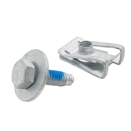 Engine Cover Undertray M6 Body Bolt Screws U-nut Clips Splash Shield Guard Retainer for Opel Vauxhall Vivaro Renault Fiat Nissan