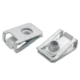 Engine Cover Undertray M6 Body Bolt Screws U-nut Clips Splash Shield Guard Retainer for Opel Vauxhall Vivaro Renault Fiat Nissan