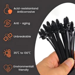 Auto Nylon Wire Harness Fixing Cable Tie Push Mount Zip Strap Self Locking Car Clip Retainer Fastener Universal Routing Tool