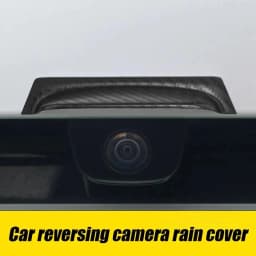 Universal 360° Rearview Camera Protector Cover Waterproof Scratch Resistant Shield for Cars RVs Trucks Trailers Bikes
