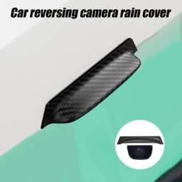 Universal 360° Rearview Camera Protector Cover Waterproof Scratch Resistant Shield for Cars RVs Trucks Trailers Bikes