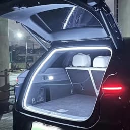 Car High Brightness Trunk Lighting Ambient Light Interior Decoration LED Wiring Free Automatic Sensing Tailgate Light Strip Gift
