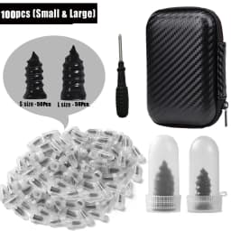 Spiral Tire Repair Plugs Rubber Screw Nails Puncture Patch Kit Quick Fix for Car Motorcycle Bike Vacuum Tires Tubeless